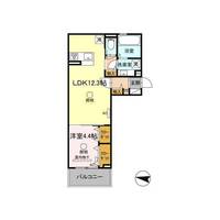 D-room出水の間取り