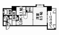 広島県福山市御船町1(マンション)の賃貸物件の間取り