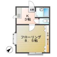 クリーンヴィレッジIIの間取り