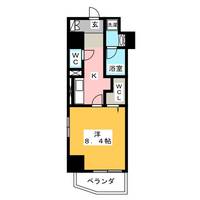 テ レジャンデール護国寺WESTの間取り