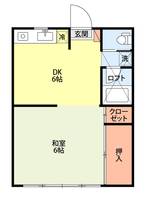 アルビヨン嘉山の間取り