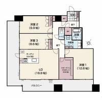 LA MIA CASAの間取り