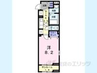 ハミルトンハウスの間取り