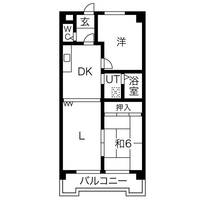 アビタマルフクIIの間取り