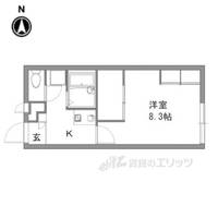 レオパレス萩ケ丘の間取り