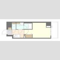 S-RESIDENCE原木中山azureの間取り