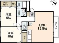 ヒルサイドテラスA棟の間取り
