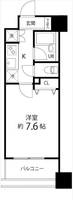 東京都千代田区外神田4(マンション)の賃貸物件の間取り