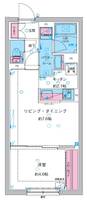 GENOVIA池袋の間取り