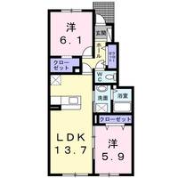 カンポ ベルデの間取り