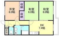 IVY-SQUAREの間取り