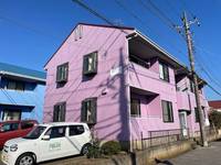 中野ハイツA棟の外観