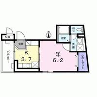 東京都練馬区東大泉4(マンション)の賃貸物件の間取り