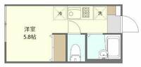 rabbit hutch 2の間取り