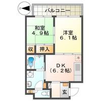 サンビレッジ岩川の間取り
