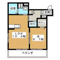 MOOR Maisonの間取り