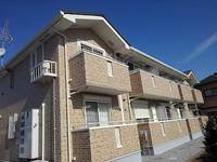 埼玉県越谷市大字大林(アパート)の賃貸物件の外観