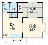 ハイツイマイの間取り