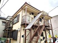 コーポサンフレンドの外観