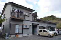 冨永アパートの外観