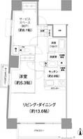 イストワールの間取り