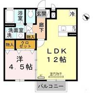 セントラルグレイスの間取り