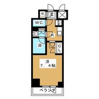 東京都板橋区板橋1(マンション)の賃貸物件の間取り