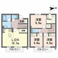 プランドールハイム南沢又の間取り
