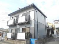 リバーヒルズ C棟の外観