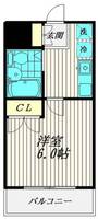 セントラルパレスの間取り