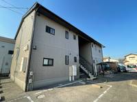 岡山県倉敷市連島3(アパート)の賃貸物件の外観