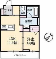 グラシアの間取り