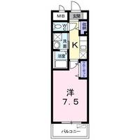 東京都板橋区中台1(マンション)の賃貸物件の間取り