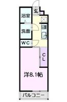 リブリ・Garden Quartzの間取り