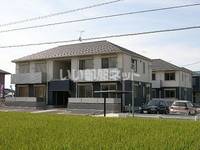 フルーツランド A棟の外観