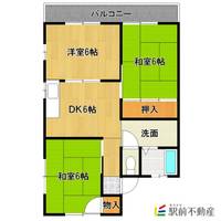エコール荒木の間取り
