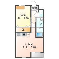 createur(クレアトール)の間取り