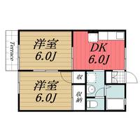 千葉県市原市山木(アパート)の賃貸物件の間取り