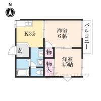 ハイツアオイの間取り