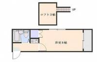 オレンジハウス坪井の間取り