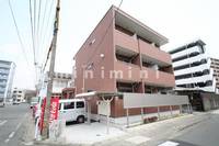 熊本県熊本市中央区九品寺5(アパート)の賃貸物件の外観