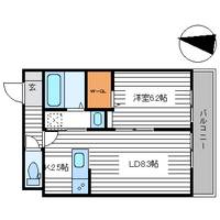 東京都練馬区石神井町8(マンション)の賃貸物件の間取り