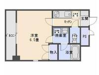 ジーエフビルの間取り