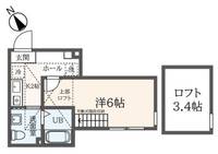 フィリシア石川町弐番館の間取り
