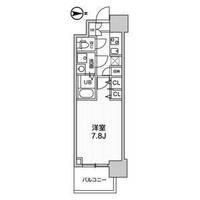 愛知県名古屋市北区黒川本通2(マンション)の賃貸物件の間取り