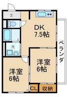 プライム2番館の間取り