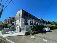 バーンフリート稲田堤六番館の外観