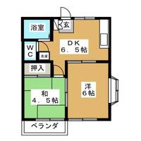 レイクサイド善福寺の間取り