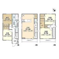 千葉県船橋市高根台1(一戸建)の賃貸物件の間取り