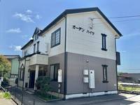 ガーデンハイツの外観